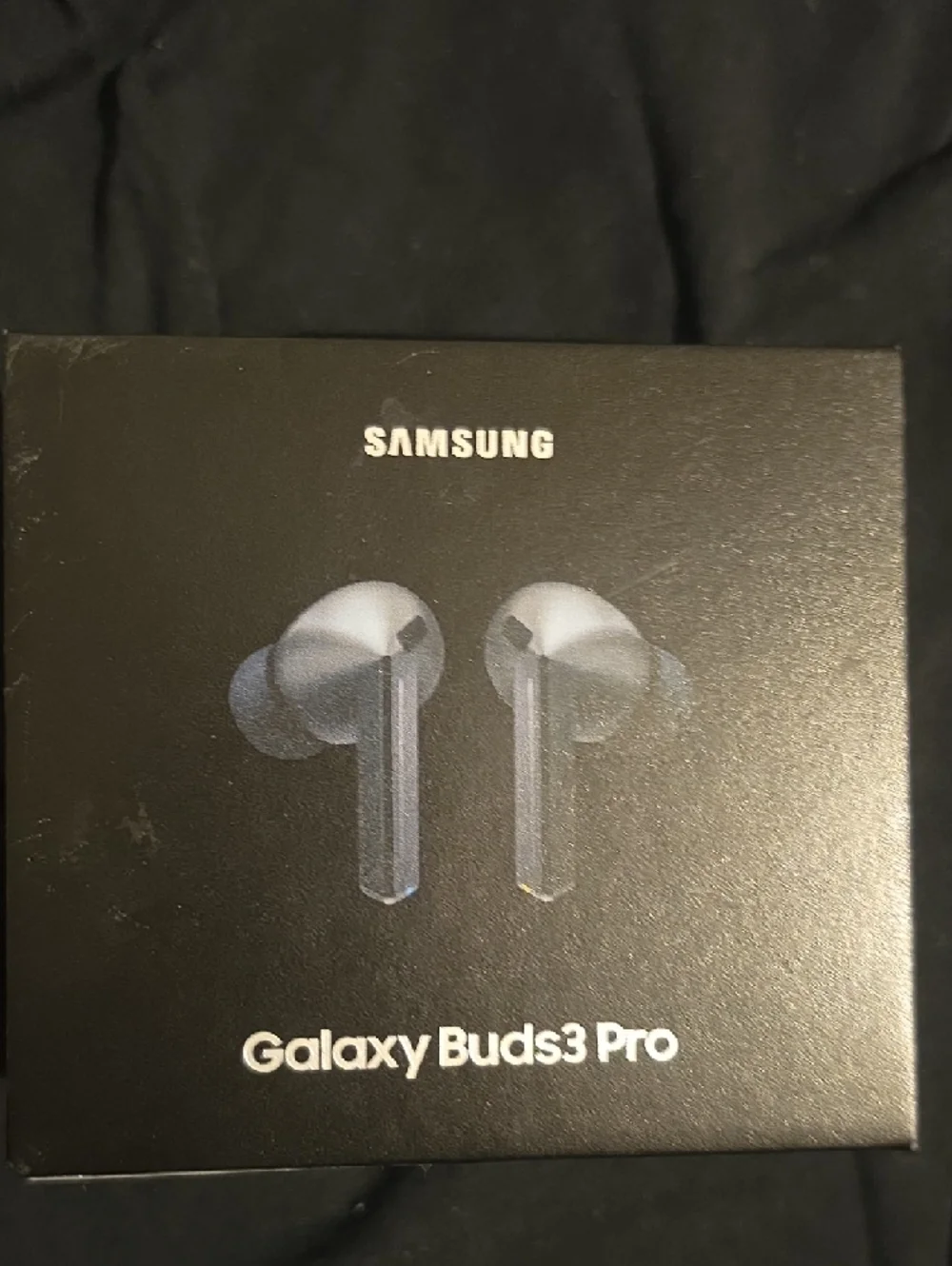 Samsung Silver True Wireless Earbud Charging Case with Clear Top